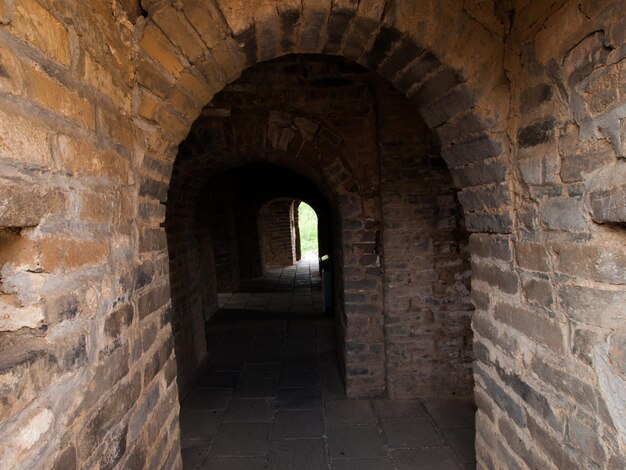 La Gran Muralla China en la sección Mutianyu cerca de Beijing.