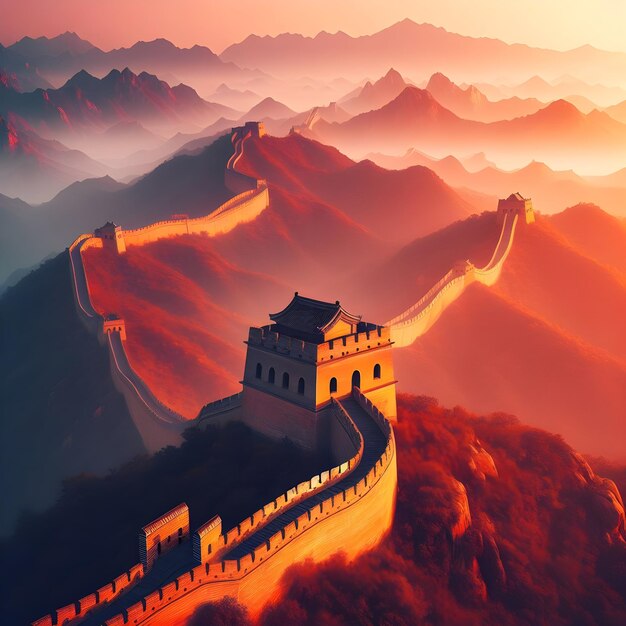 La Gran Muralla de China