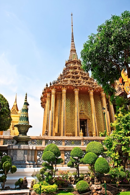 Foto gran palacio en bangkok, tailandia