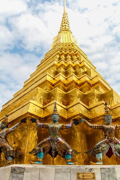 Gran Palacio en Bangkok Tailandia