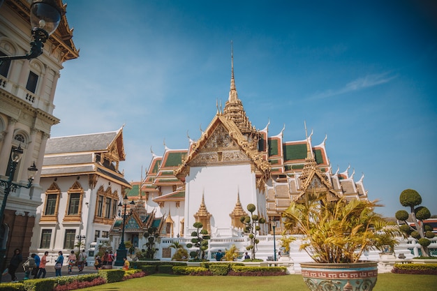 Gran palacio en bangkok