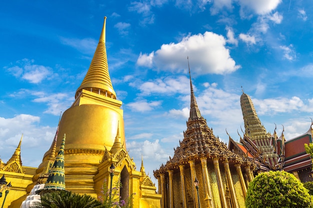 Gran palacio en bangkok