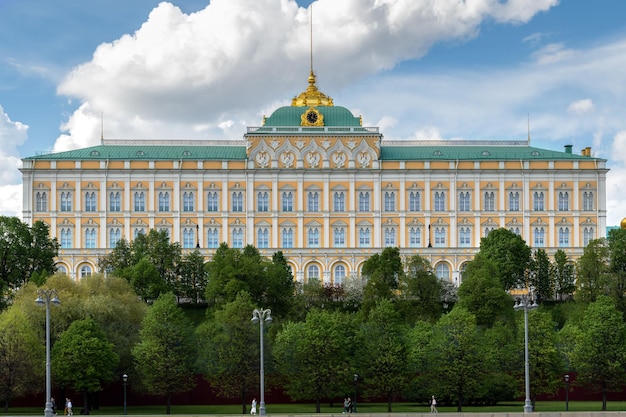 Gran Palacio del Kremlin Moscú Rusia