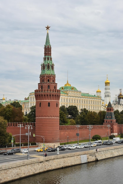 El Gran Palacio del Kremlin en Moscú