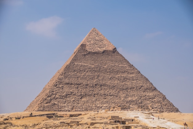 Foto la gran pirámide de giza