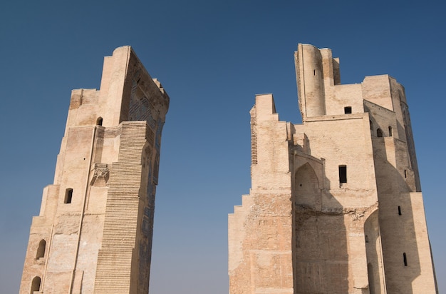 Gran portal AkSaray White Palace of Amir Timur Uzbekistán Shahrisabz Arquitectura de Asia