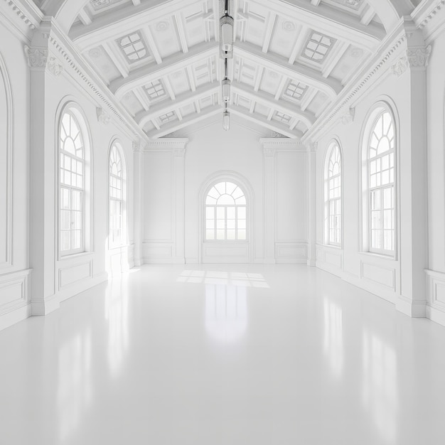 El Gran Salón de Baile Blanco