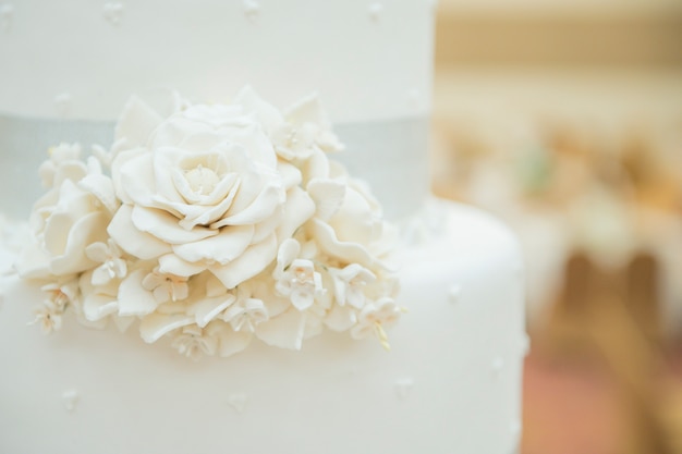 Gran tarta de boda