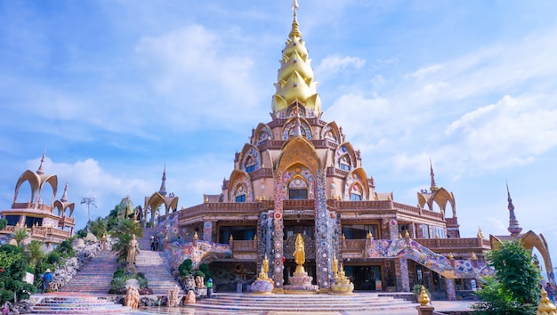 Gran templo en Tailandia