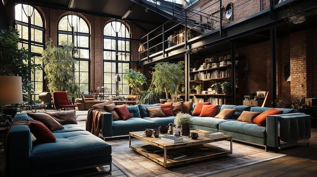 Gran Tranquilidad Piérdase en la Espaciosidad de un Elegante Loft