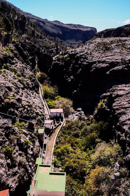 Foto gran valle en gran canaria, islas canarias, españa