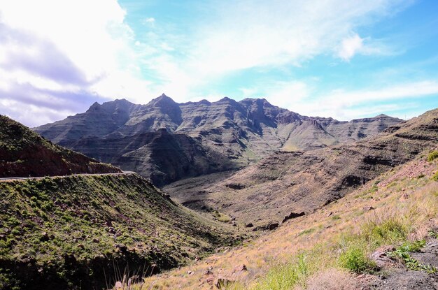 Gran Valle en Gran Canaria, Islas Canarias, España