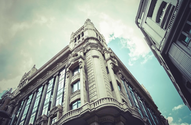 Gran Via, Imagen de la ciudad de Madrid, su arquitectura característica