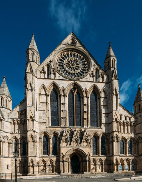 Gran vista de la catedral de York Minster