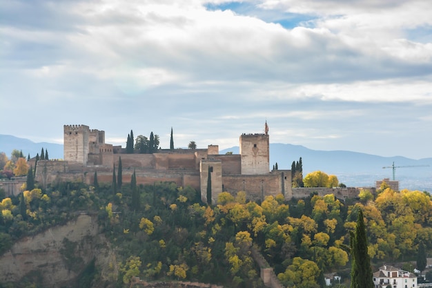 Granada im November