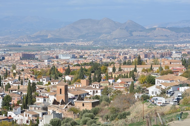 Granada en noviembre