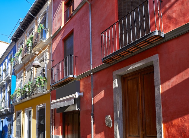 Granada Realejo im Stadtzentrum gelegener Bezirk Spanien