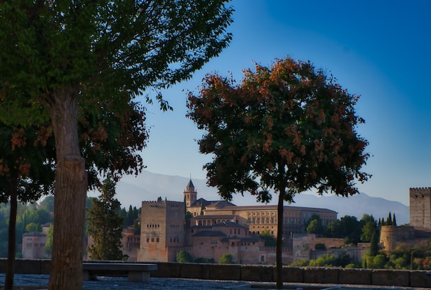 Granada-Stadt, in Andalusi, Spanien.