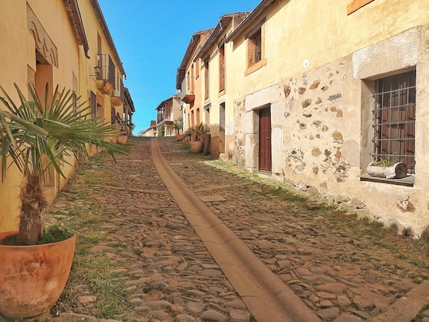 Granadilla, antigua ciudad abandonada en la provincia de Cáceres