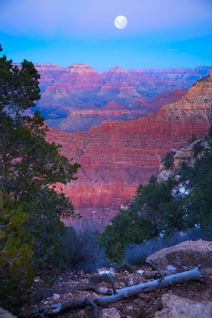 Grand Canyon bei Nacht