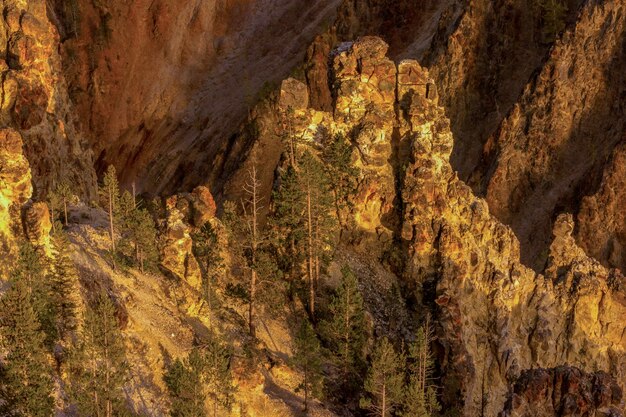 Grand Canyon de Yellowstone