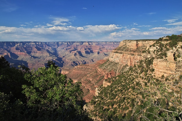Foto grand canyon in arizona, vereinigte staaten