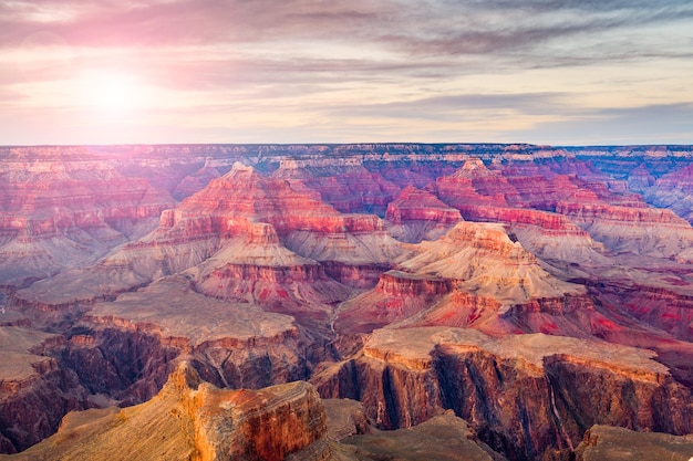 Grand Canyon-Landschaft