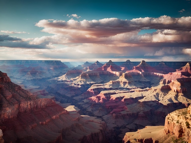 Grand Canyon mit wunderschöner Aussicht