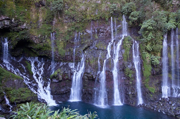 Grand Galet Falls en SaintJoseph Isla Reunión