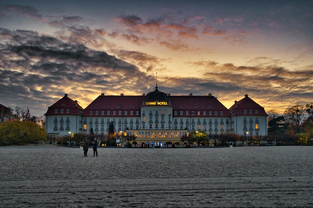 Grand Hotel Sopot Polónia