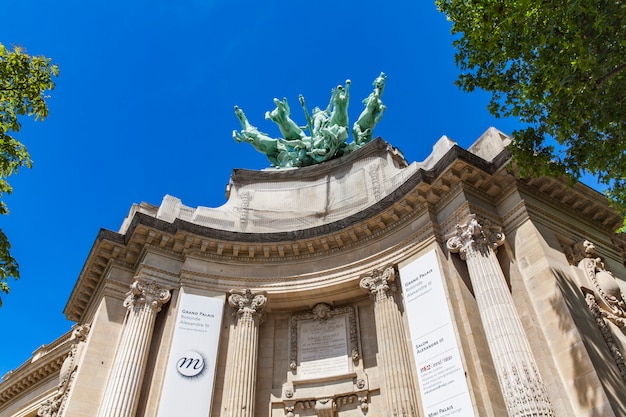 Grand Palais in Paris