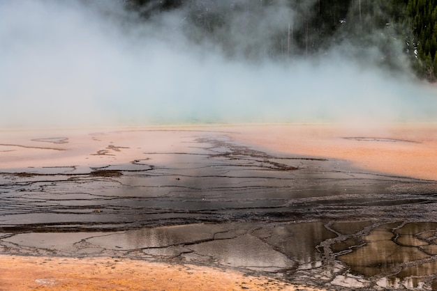 Grand Prismatic Spring im Yellowstone-Nationalpark