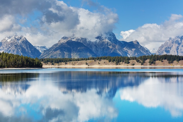 Grand-Teton-Nationalpark, Wyoming, USA.