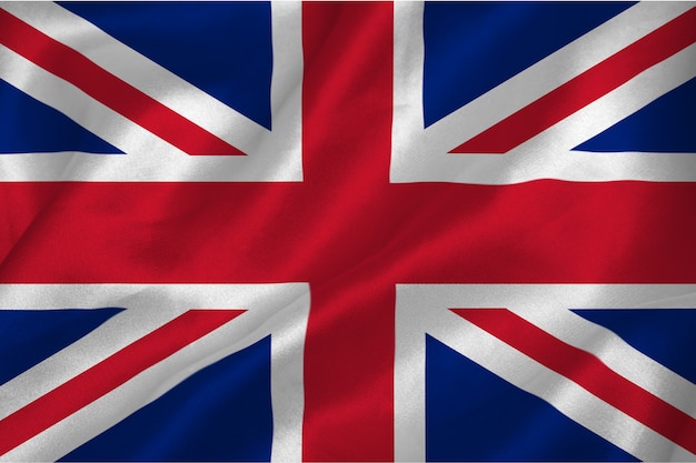 Foto grande bandeira britian