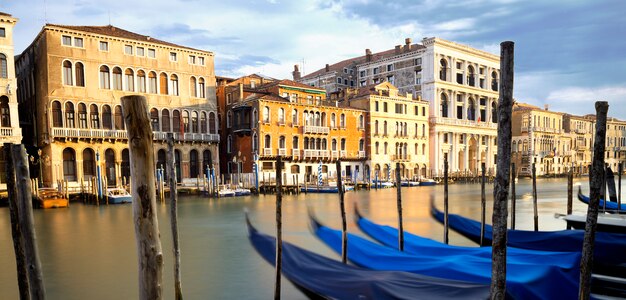 Grande canal de veneza, itália