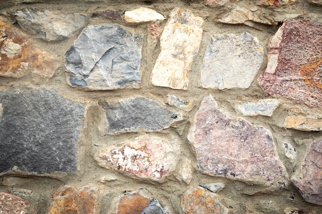 Grande fundo de parede de basalto ou fundo de textura