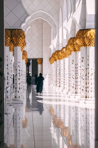 Grande mesquita de abu dhabi