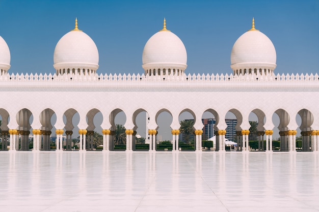 Grande Mesquita de Abu Dhabi