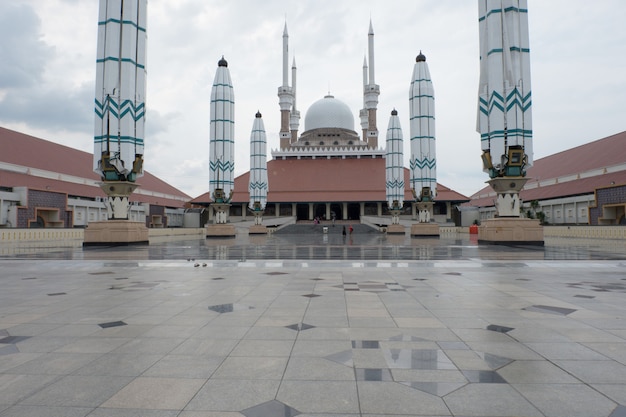 Grande Mesquita de Java Central, Indonésia