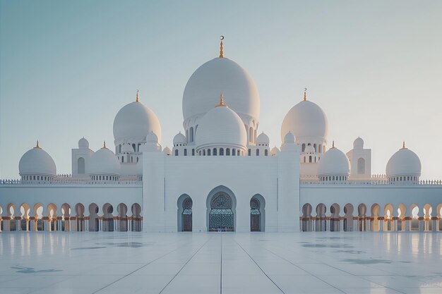 Grande Mesquita de Sheikh Abraham, em Abu Dhabi