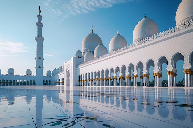 Grande Mesquita de Sheikha Wasihuzzan em Abu Dhabi