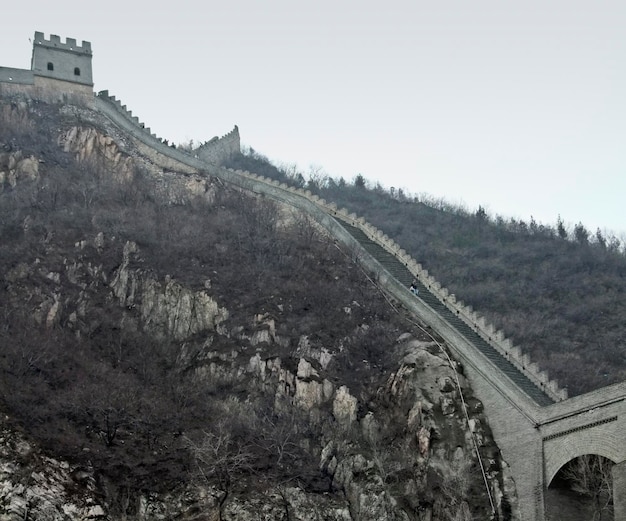 Foto grande muralha da china