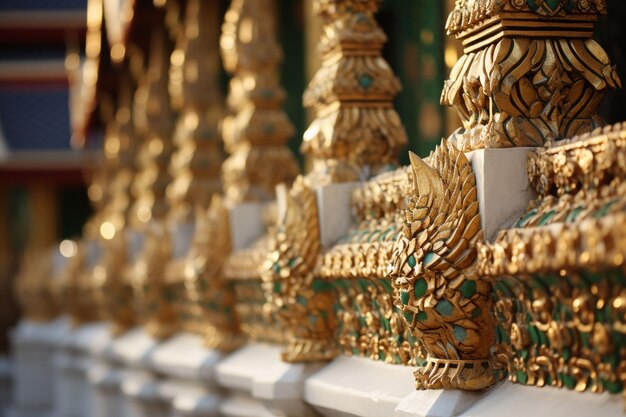 Foto grande palácio de bangkok