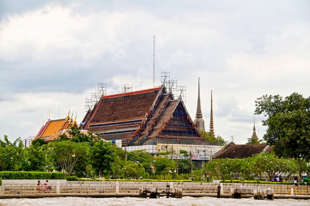 Grande Palácio em Bangkok Tailândia