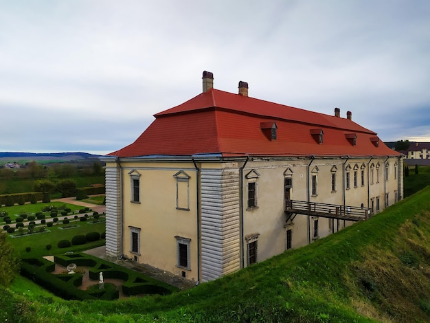 Grande Palácio no Castelo de Zolochiv