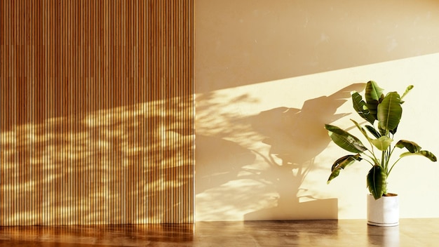 Grandes interiores modernos de luxo e brilhantes Ilustração de maquete de sala de estar Imagem de renderização 3D
