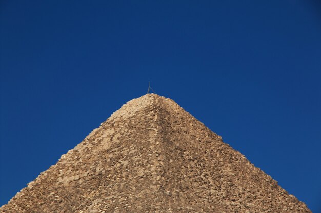 Grandes pirámides del antiguo Egipto en Giza El Cairo