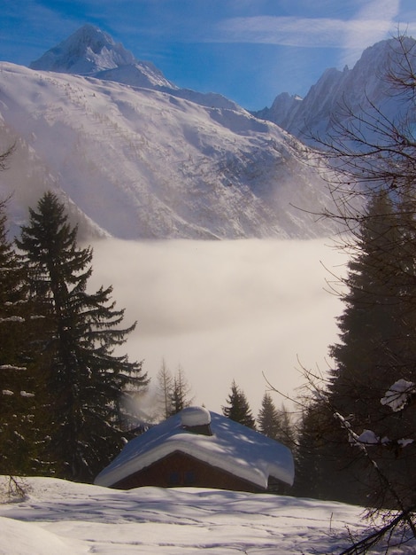 Les grangesvallorcinehaute savoiefrancia