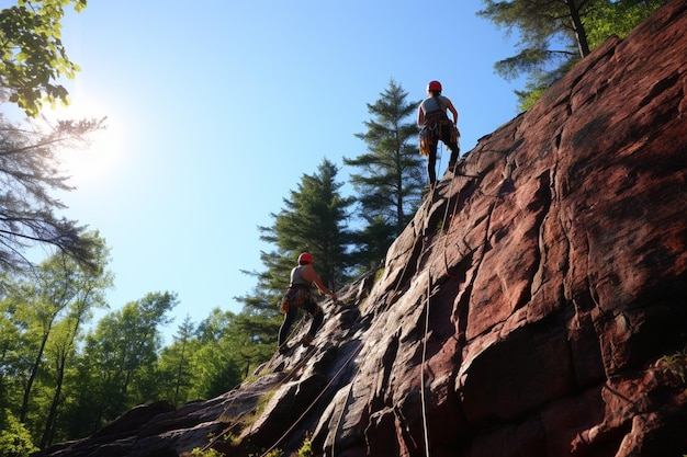 Granite Grit Guts e Glory on the Cliffs Foto de Escalada