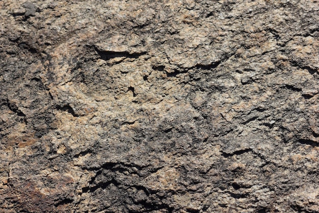 Granitstruktur Abstrakter brauner Hintergrund Verwitterte Steinoberfläche